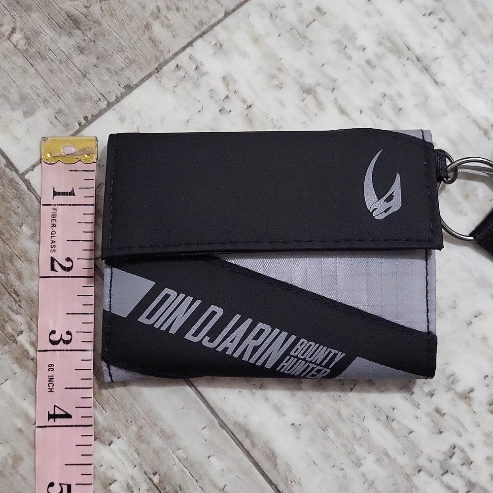 Boiworld Star Din Djarin The Mandalorian Wallet